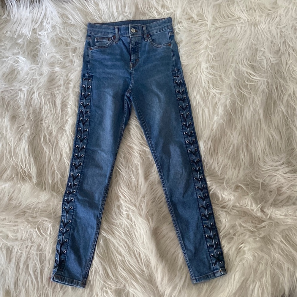 Topshop Moto Jeans - 26” Waist